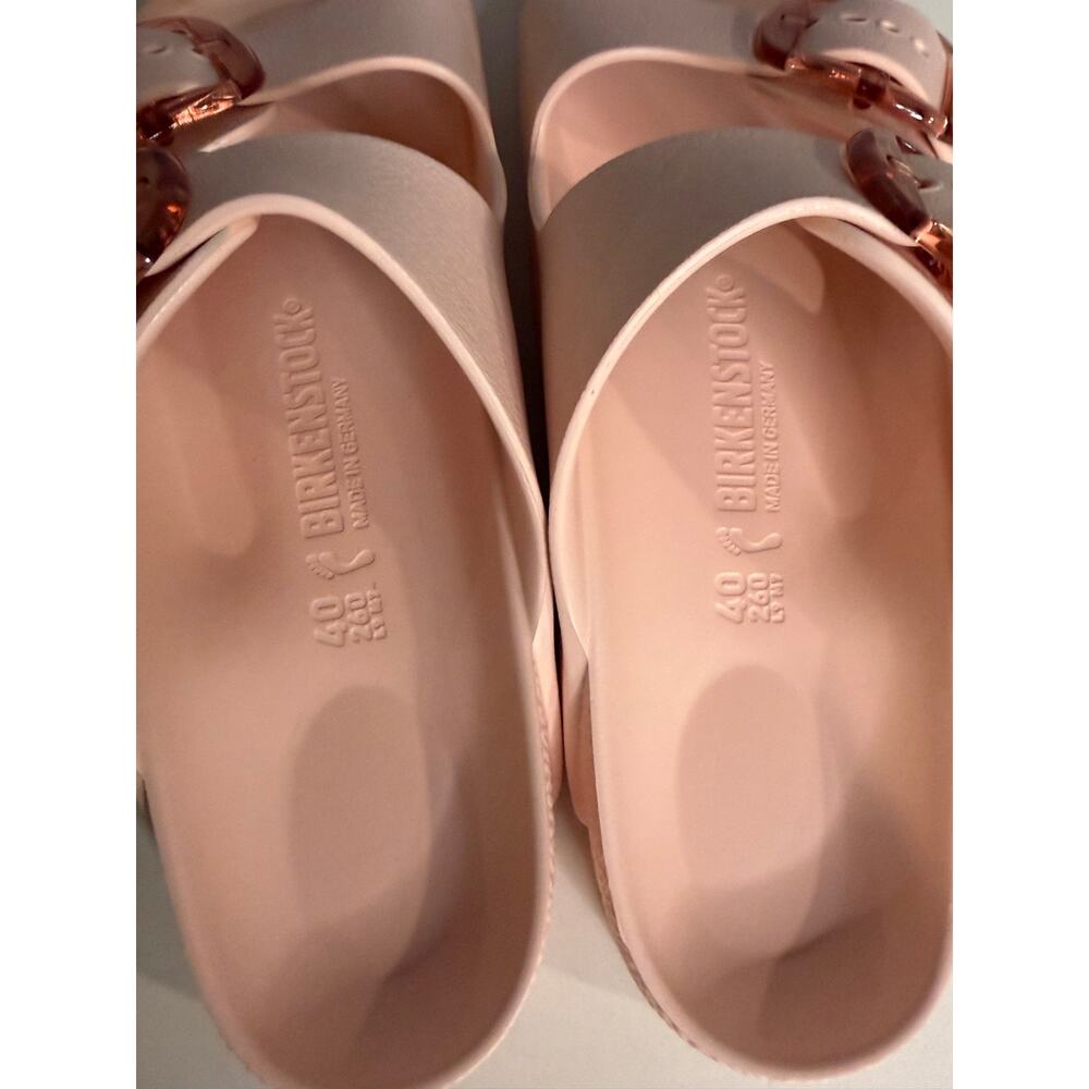 NIB Birkenstock Arizona Big Buckle EVA Sandals - Women's Size 9 - Picture 4 of 7